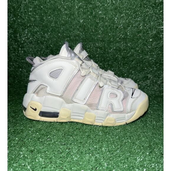 Nike Air More Uptempo '96 White Grey ‘Thank You, Wilson' DQ0514-100 Kids Size 6Y - Picture 2 of 12